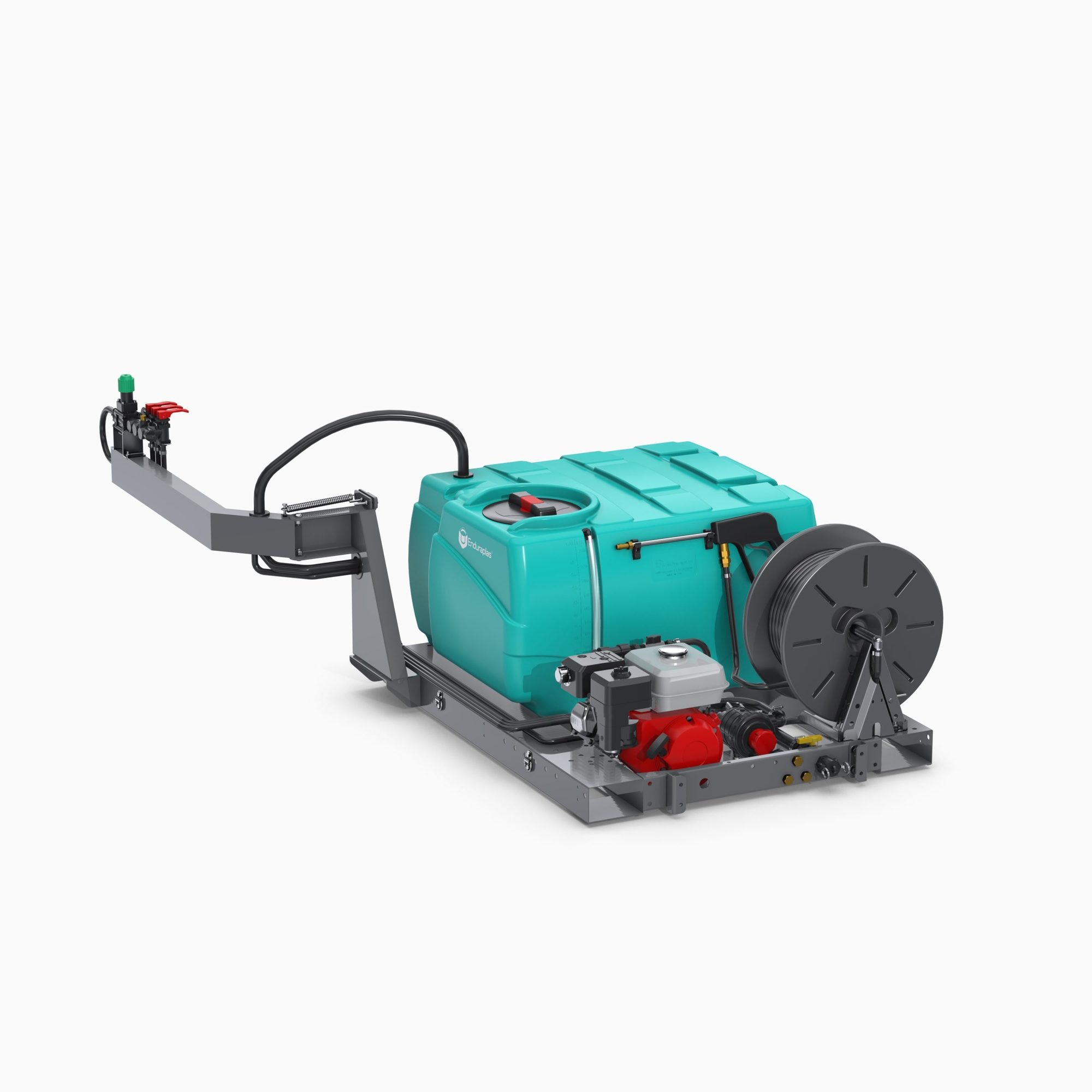 Enduraplas, 60 GALLON FIELD BOSS 365 UTV SPRAYER, Tank Size 60 Gal, Flow 22.5 GPM, Pressure 50 PSI, Model# SFB060FG225GH